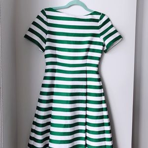 Kate Spade A-Line Striped Dress